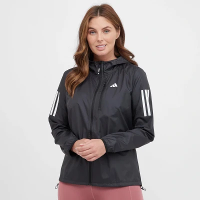 Image of adidas Performance Running jacket, Women&#039;s, Size: Small, Black