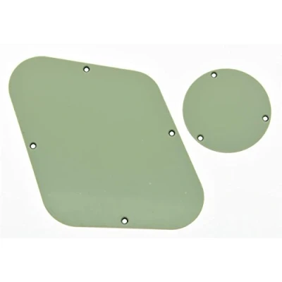 Image of KAISH Mint Green 3 Ply LP Rear Control Plate Switch Cavity Cover For Epiphone Les Paul
