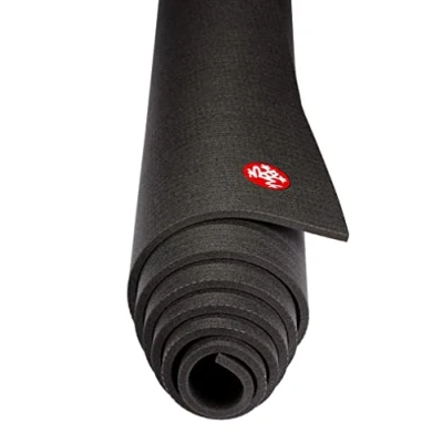 Image of Manduka PRO Yoga Mat Multipurpose Exercise for Yoga, Pilates, Home Workout, Built to Last a Lifetime, 6mm Thick Cushion Joint Support and Stability
