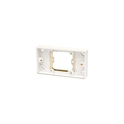 Image of Click 1 Gang To 2 16mm Deep Surface Pattress Box
