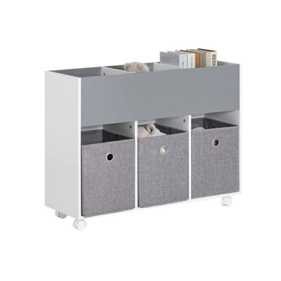 Image of Sobuy Children Toy Storage Bookcase Book Shelf,KMB61 HG