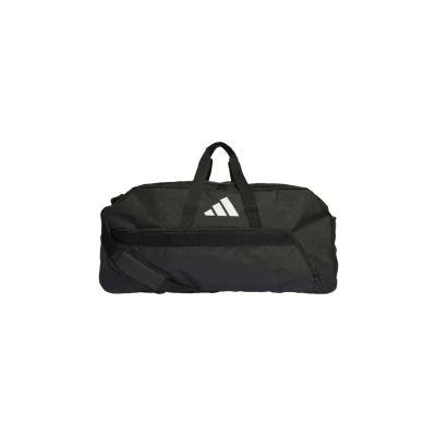 Image of adidas Performance TIRO L Duffle Sports bag Black white, Size: One Size/No Size, white