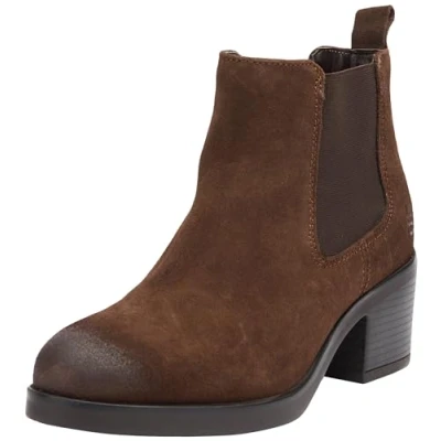 Image of BAGATT Women&#039;s Torvi Ankle Boots, Brown, 5 UK