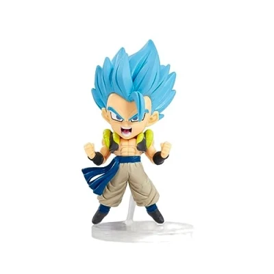 Image of Chibi Masters Bandai Dragon Ball Super 8.5 cm Anime Figure Saiyan God Gogeta, Multiple Colors