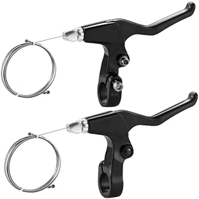 Image of Chooee Bicycle Brake Lever,Mountain Bike Handlebar Lever for MTB, Black