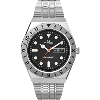 Image of Timex Q Reissue Watch silvercoloured, Men&#039;s, Size: One Size, Silver coloured