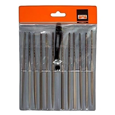 Image of Bahco 2 472 16 1 0 Cut Needle File, Multi Color