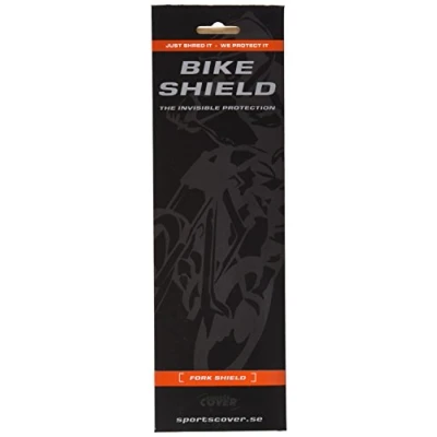 Image of Bike Shield Fork Protection, Transparent Gloss