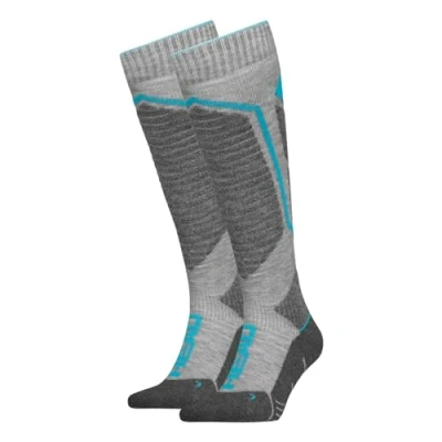 Image of Head Unisex KNEEHIGH, Grey/Sky Blue Combo, 6 8 UK