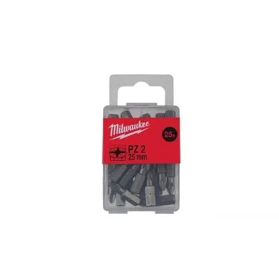 Image of Punta PZ2 x25 mm 25uds S/Driving Bit PZ 2 x 25 Pieces