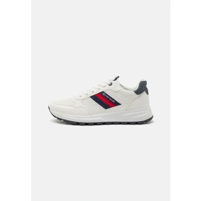 Image of TOM TAILOR Men&#039;s 5380410006 Sneaker, White, 7.5 UK