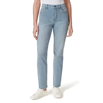 Image of Gloria Vanderbilt Women&#039;s Petite Amanda Classic High Rise Tapered Jean, Zermatt, 10 Short