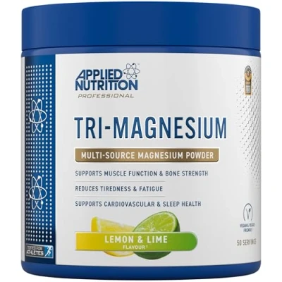 Image of Applied Nutrition Tri Magnesium 200 grams Lemon &amp; Lime