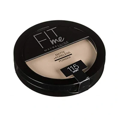 Image of Maybelline New York Fit Me Matte + Poreless Powder Ivory 115
