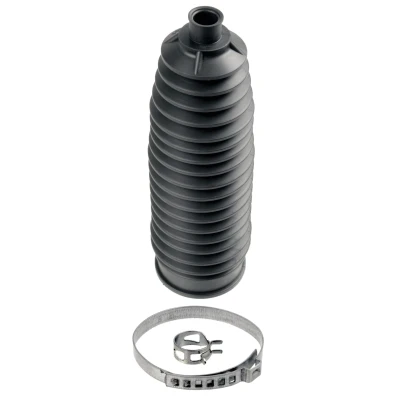 Image of 7701478400 Steering Rack Boot TRW JBE377 Thermoplast Front Axle, both sides 12, 53mm 205mm RENAULT: Kangoo II Express