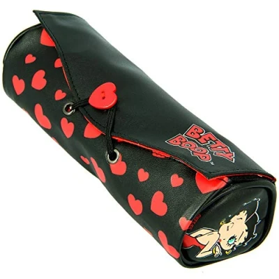 Image of BETTY BOOP &#039; HEARTS&#039; PENCIL CASE