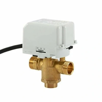 Image of Drayton MA1/679 3 22mm Mid Position Port Valve &amp; Actuator 27101 (Replaces BGMVSP 23) Genuine Part Hanicks