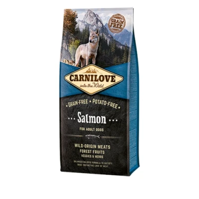 Image of Carnilove Adult Dog Food 1.5KG Salmon
