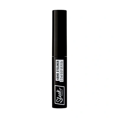 Image of Sleek MakeUP 48HR Liquid Eyeliner, Waterproof, Smudgeproof and Easy to Apply, Intense Black, 2ml