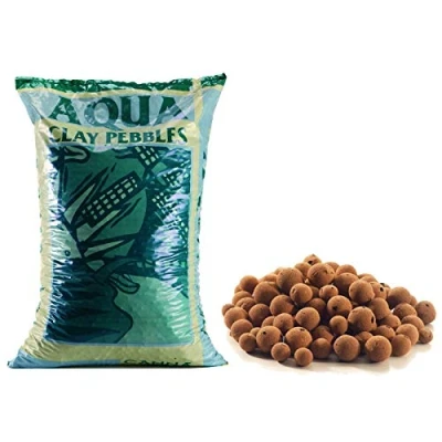 Image of Quality CANNA Aqua Clay Pebbles 10, 25 &amp; 45 Litre Bag Hydroponics Growing Media (45 Litre)