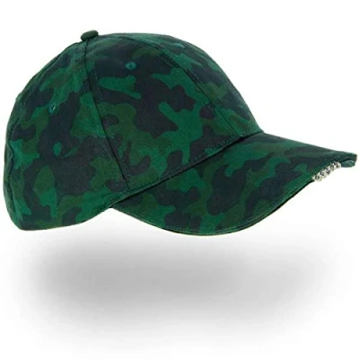 Image of Next Generation Tackle NGT Camo Cap Woodbury Dapple With 5 LED Lights in Brim