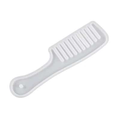 Image of Ralondbey Silicone Moulds for Resin Casting Epoxy Mold Hair Comb Molds Crystal DIY Hand Craft Jewelry Mould