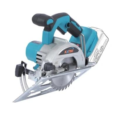 Image of KATSU FIT BAT Cordless Circular Saw 21V/18V Brushless Motor 125mm 5Inch Without Batteries, Blade Included 102794