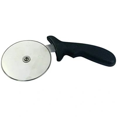 Image of We Can Source It Ltd Professional Pizza Cutter for Restaurants and Commercial Kitchen Stainless Steel 4 Inches