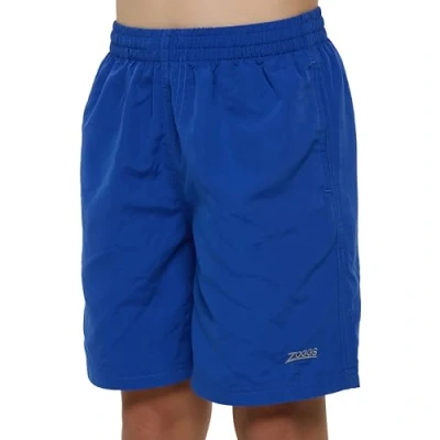 Image of Zoggs Swim Short Penrith Speed Blue 15&#039;&#039; JNR Large