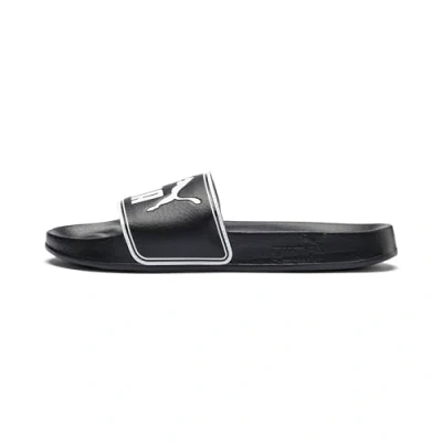 Image of PUMA Unisex&#039;s Leadcat Beach &amp; Pool Shoes , Black 6 UK