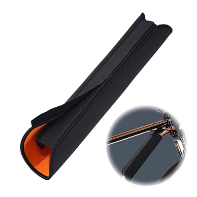 Image of Ebike Battery Protective Cover, E Bike Accessories Protection 29 42 cm Circumference Against Cold Dirt Increases Running Time and Service Life Universal Fit Paint