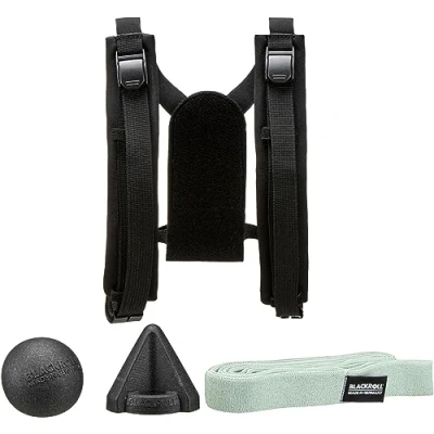 Image of Blackroll Office Box 2.0 S/M/L Foam Roller Set for Muscle Recovery &amp; Flexibility Training