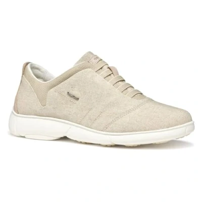 Image of Geox D NEBULA 2.0 women&#039;s Slip ons (Shoes) in Beige