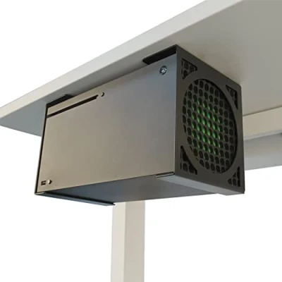 Image of Monzlteck Under Desk Mount for Xbox Series X,Stealth XSX