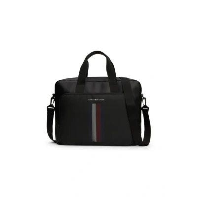 Image of Tommy Hilfiger Foundation Computer BAG Laptop bag, Men&#039;s, Size: One Size, Black