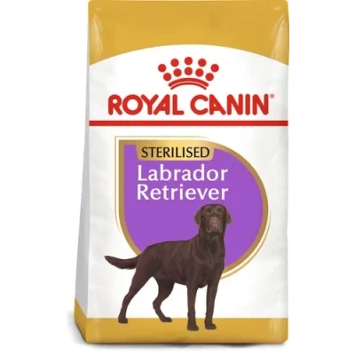Image of Royal Canin Labrador Retriever Sterilised Adult Dry Dog Food, 12kg