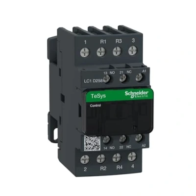 Image of Schneider Electric, TeSys D contactor 4P(2 NO + 2 NC) AC 1