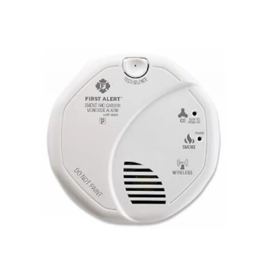 Image of First Alert SCO5CN Battery Operated Combination Carbon Monoxide/Smoke Alarm by