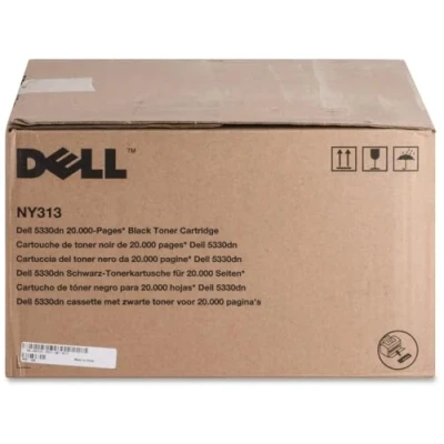 Image of Dell High Capacity Black Toner Cartridge (Yield 20,000 Pages) for 5330dn Laser Printers