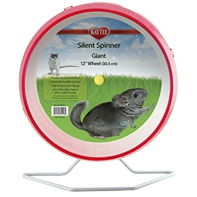 Image of Kaytee Spinner, Giant Wheel, 12 Inch (Colours Vary)