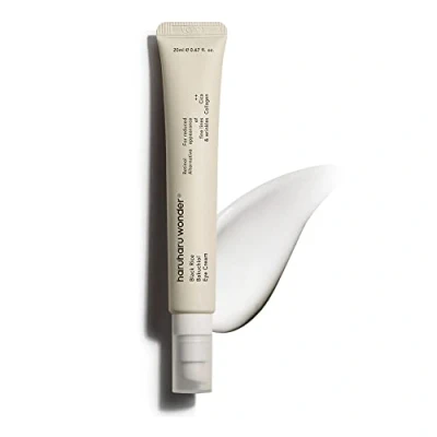 Image of Haruharu Wonder Black Rice Bakuchiol Eye Cream 0.67 fl.oz / 20ml Natural Retinol Alternative Cruelty Free, EWG Green