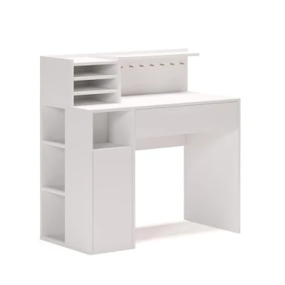 Image of Vicco Desk, White, 100 x 50 cm