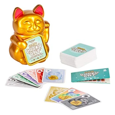 Image of Ridley&#039;s Games GME059 Card Game, Lucky Cat