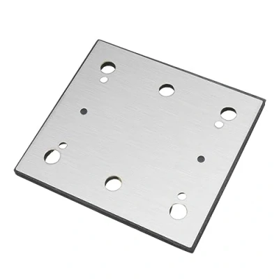 Image of EMSea Sanding Pad Replacement 158324 9 Compatible with Makita BO4555 BO4556 Base Plate Backing Sponge 110x100mm/ 4.33x3.94inch
