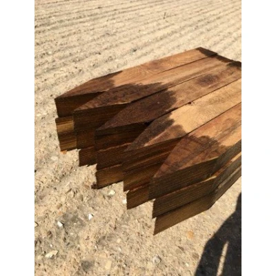 Image of 15 Pack 36&quot; (900mm) TREATED SITE PEGS WOODEN STAKES POSTS 4wire