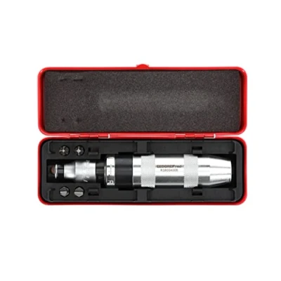 Image of GEDORE red Screw remover set, 6 piece, 1/2&quot;, Right and left, Hand operated impact driver set with bits, Hammer actuated, R38004006