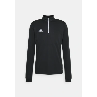 Image of adidas Performance Entrada Sweatshirt, Men&#039;s, Size: Medium, Black