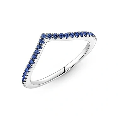 Image of Pandora Moments Snake chain sterling silver bracelet with butterfly clasp clear cubic zirconia, 18