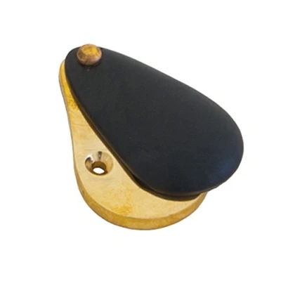 Image of From The Anvil Ebony Plain Escutcheon