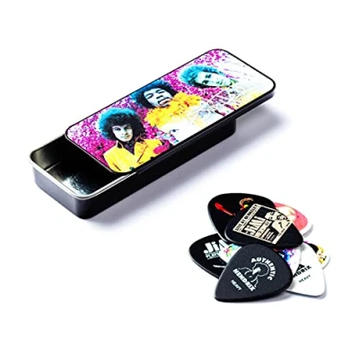Image of Dunlop Evolution 1000 DL P JH PTR02 M Jim Jimi Hendrix Collector Series Tinsaxis Medium (Pack of 12)